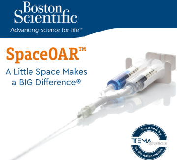 SpaceOAR - Gel bicomponente per la protezione dei tessuti sani