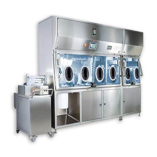 Containment Isolator System for HPAPI Analytical Testing