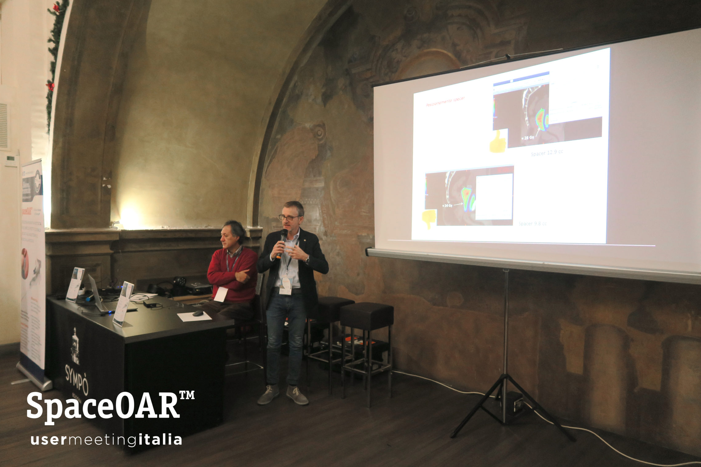 Alessandro Magli - intervento SpaceOAR User Meeting Italia
