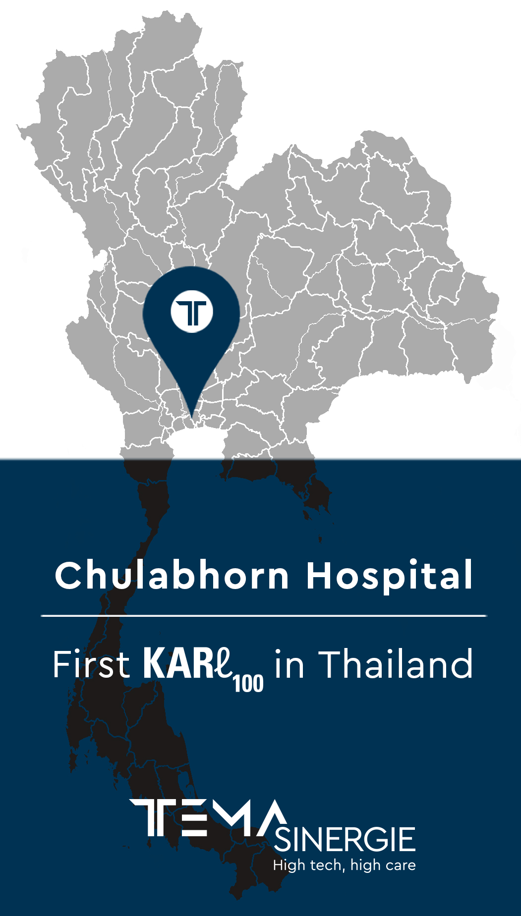 Ospedale Chulabhorn mappa