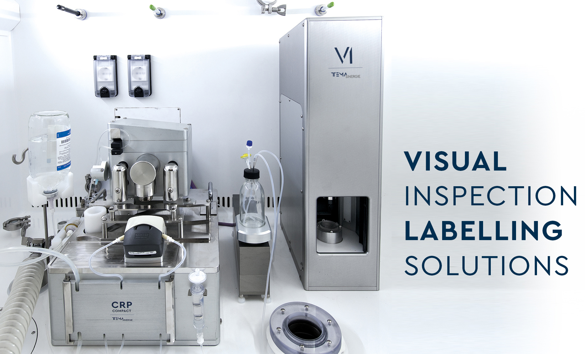 Vial Visual inspection system for Nuclear Medicine