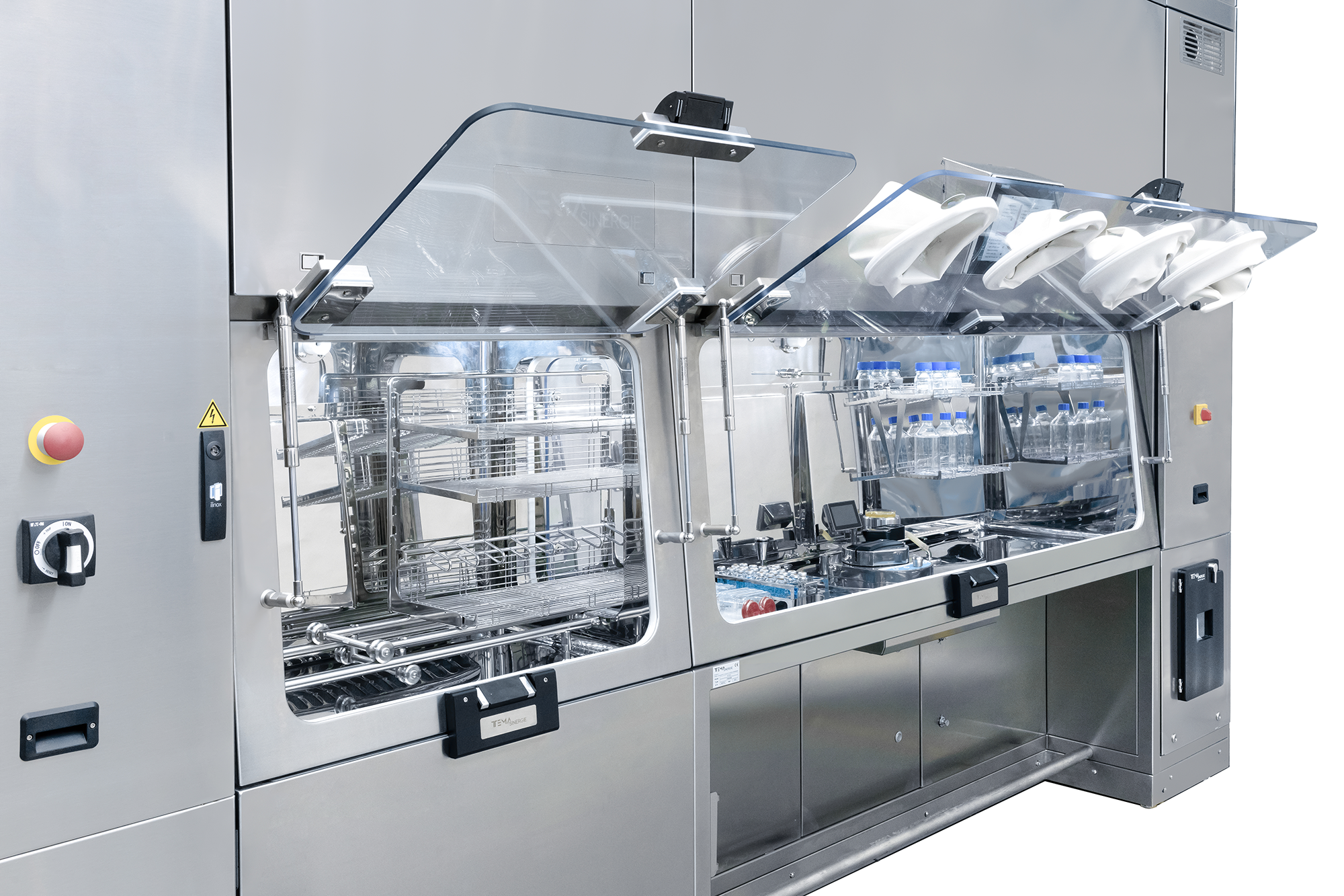 Sterility test isolator - ST-IS - process chamber
